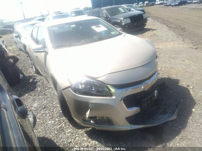 2016 CHEVROLET MALIBU LIMITED LT - 1G11C5SA9GF119907