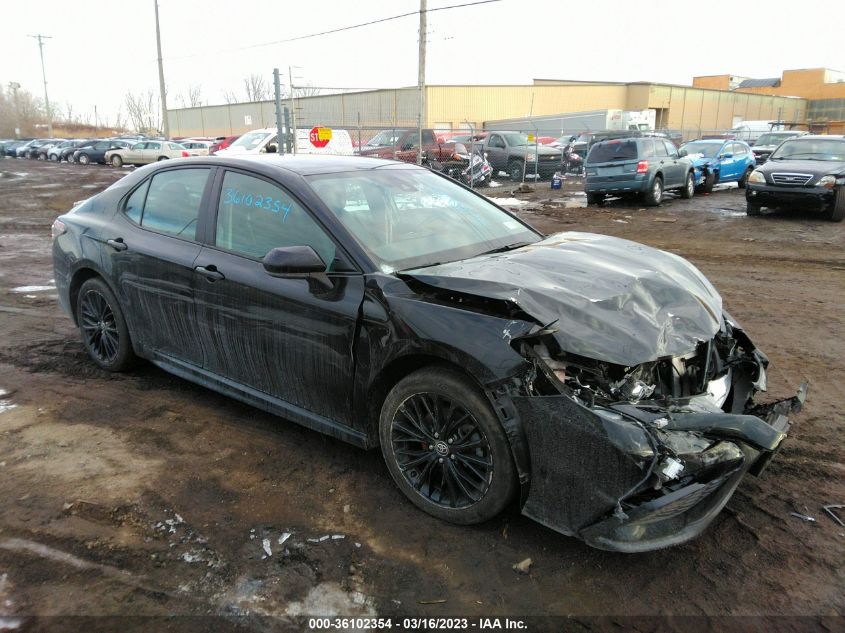 2021 TOYOTA CAMRY SE - 4T1G11BK4MU046800