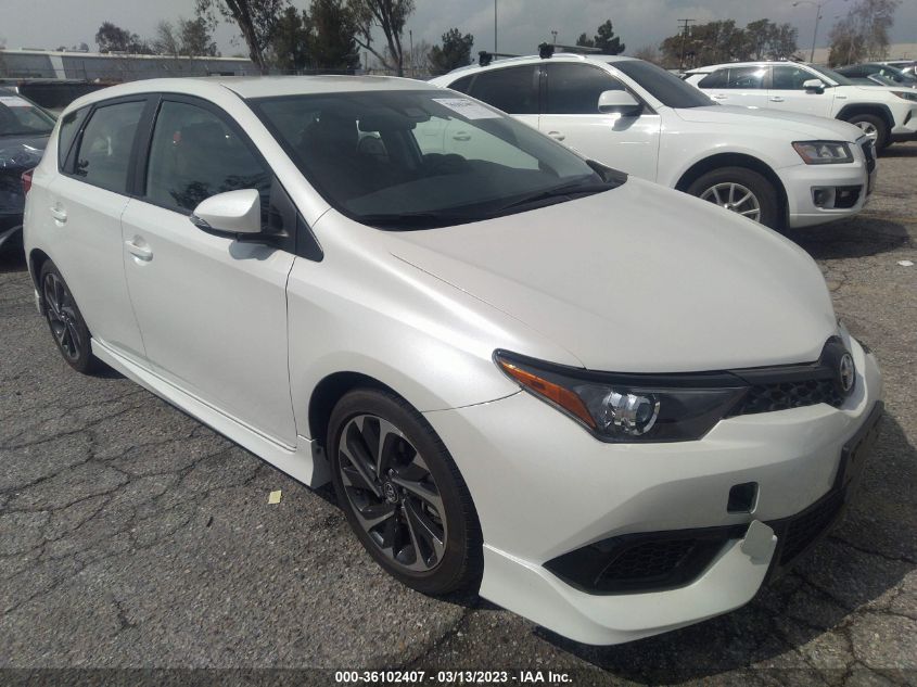 2018 TOYOTA COROLLA IM - JTNKARJE7JJ576390