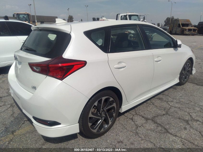 2018 TOYOTA COROLLA IM - JTNKARJE7JJ576390