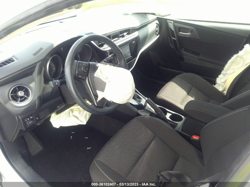 2018 TOYOTA COROLLA IM - JTNKARJE7JJ576390