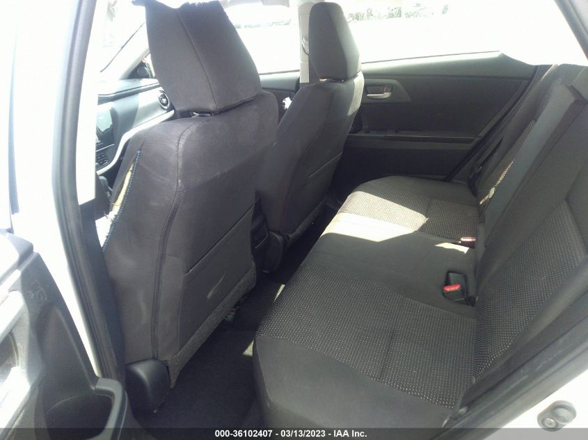 2018 TOYOTA COROLLA IM - JTNKARJE7JJ576390