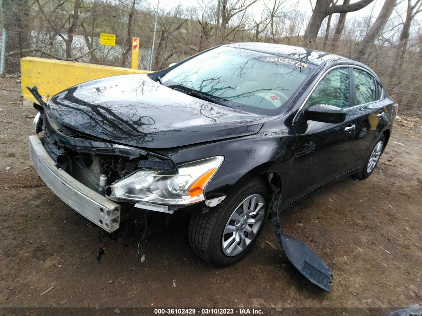 2015 NISSAN ALTIMA 2.5 - 1N4AL3AP0FC466100