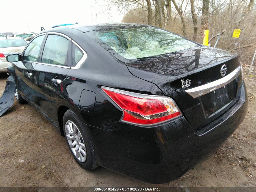 2015 NISSAN ALTIMA 2.5 - 1N4AL3AP0FC466100
