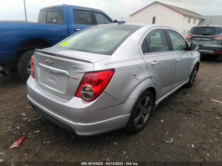 2015 CHEVROLET SONIC RS - 1G1JG5SB2F4138743