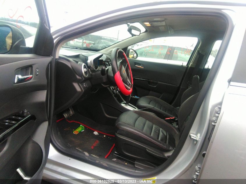 2015 CHEVROLET SONIC RS - 1G1JG5SB2F4138743