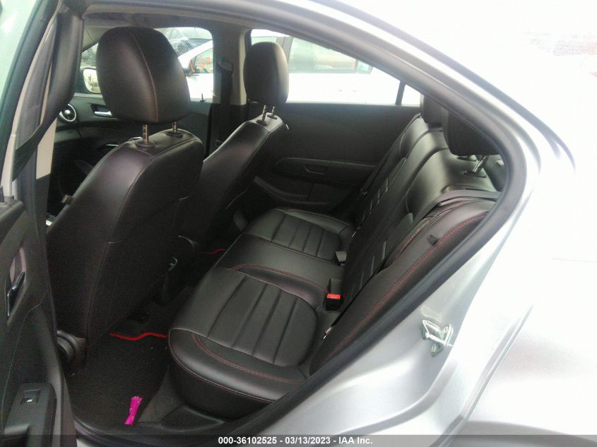 2015 CHEVROLET SONIC RS - 1G1JG5SB2F4138743