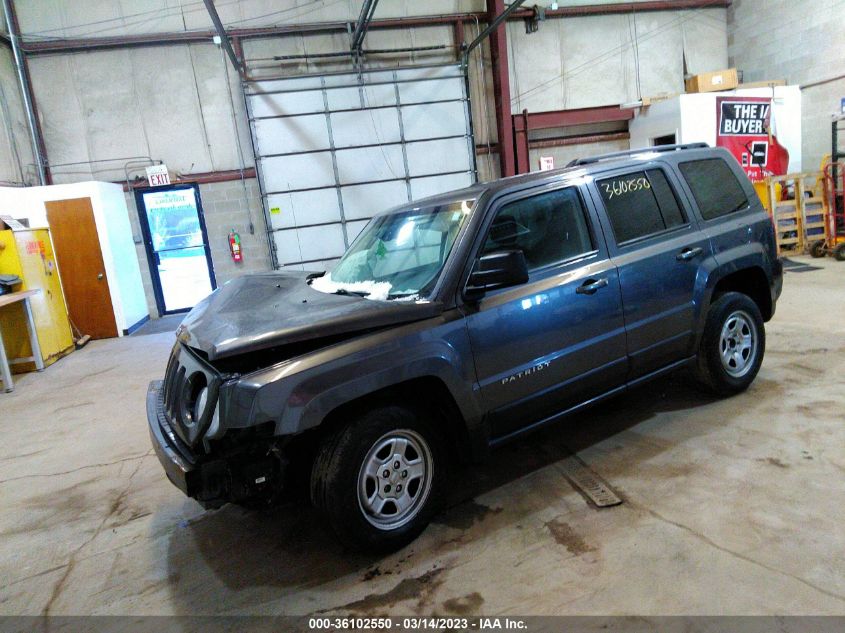 2016 JEEP PATRIOT SPORT - 1C4NJPBA4GD679159