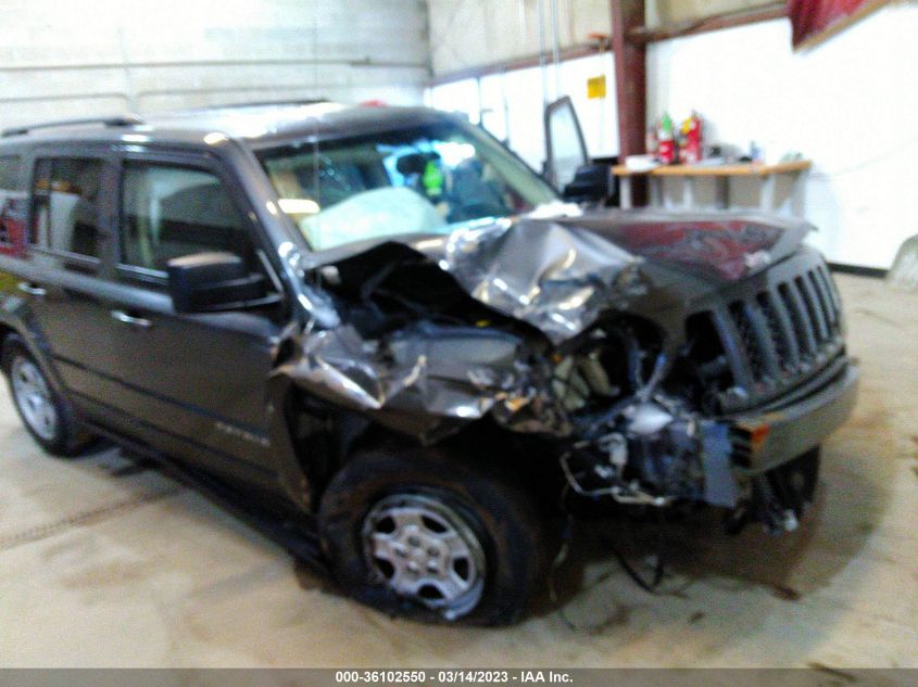 2016 JEEP PATRIOT SPORT - 1C4NJPBA4GD679159