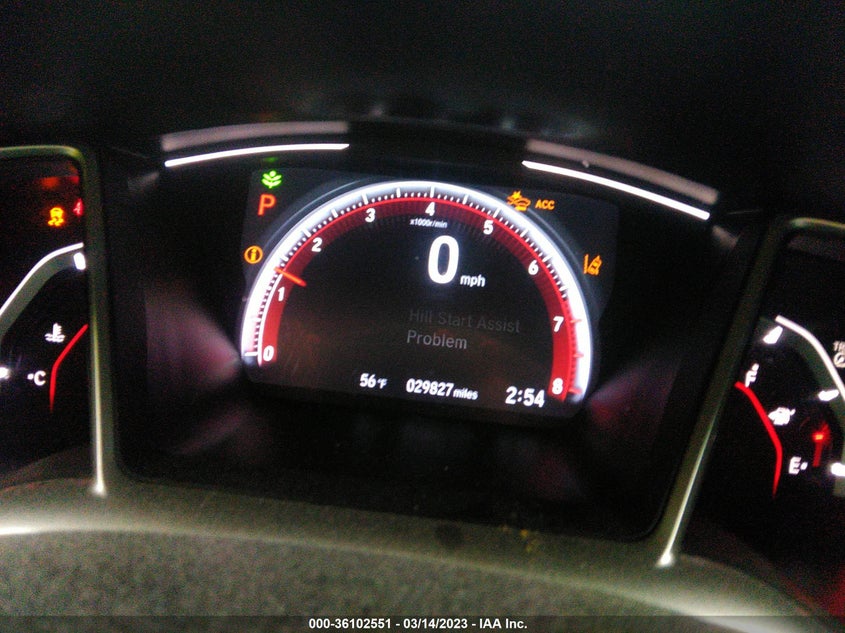 VIN 2HGFC2F82MH521511 2021 HONDA CIVIC SEDAN SPORT