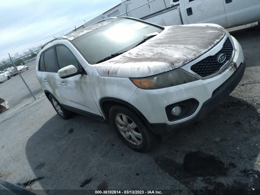 2013 KIA SORENTO LX - 5XYKT3A6XDG380226