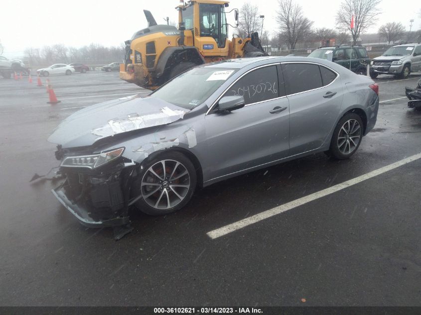 2015 ACURA TLX V6 TECH 19UUB2F50FA011627