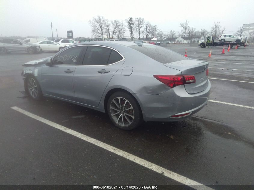 2015 ACURA TLX V6 TECH 19UUB2F50FA011627