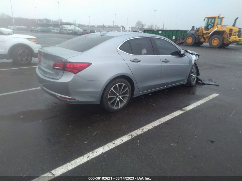 2015 ACURA TLX V6 TECH 19UUB2F50FA011627