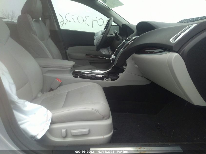 2015 ACURA TLX V6 TECH 19UUB2F50FA011627