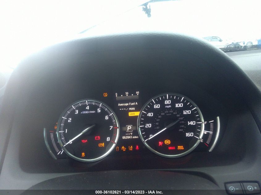 2015 ACURA TLX V6 TECH 19UUB2F50FA011627