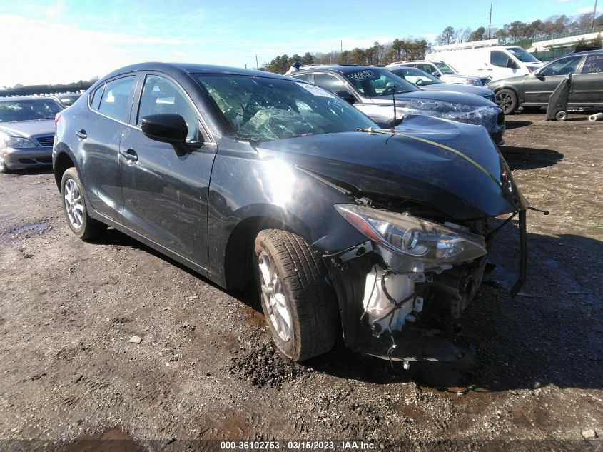 2016 MAZDA MAZDA3 I SPORT - JM1BM1U79G1301963