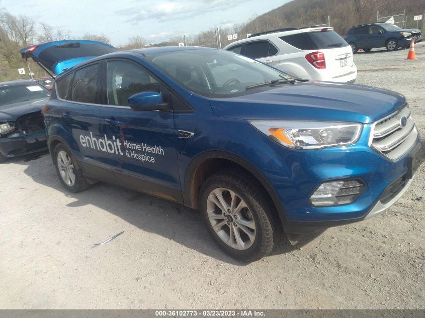 2019 FORD ESCAPE SE - 1FMCU0GD7KUB15583