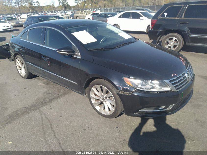 VIN WVWHU7AN7DE506699 2013 VOLKSWAGEN CC no.1