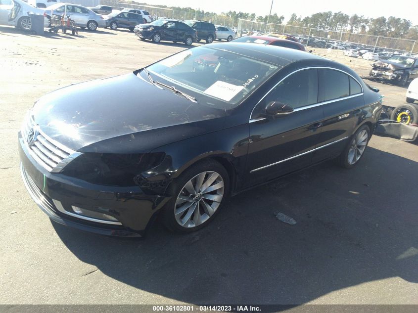 VIN WVWHU7AN7DE506699 2013 VOLKSWAGEN CC no.2