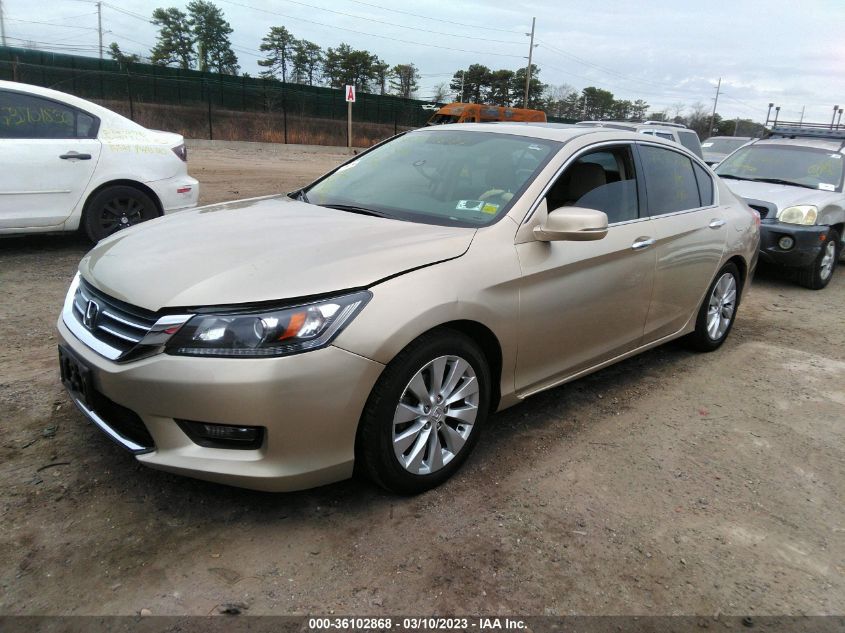 2015 HONDA ACCORD SEDAN EX - 1HGCR2F79FA274126