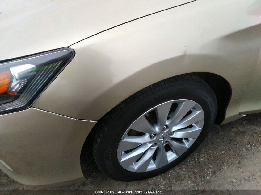 2015 HONDA ACCORD SEDAN EX - 1HGCR2F79FA274126
