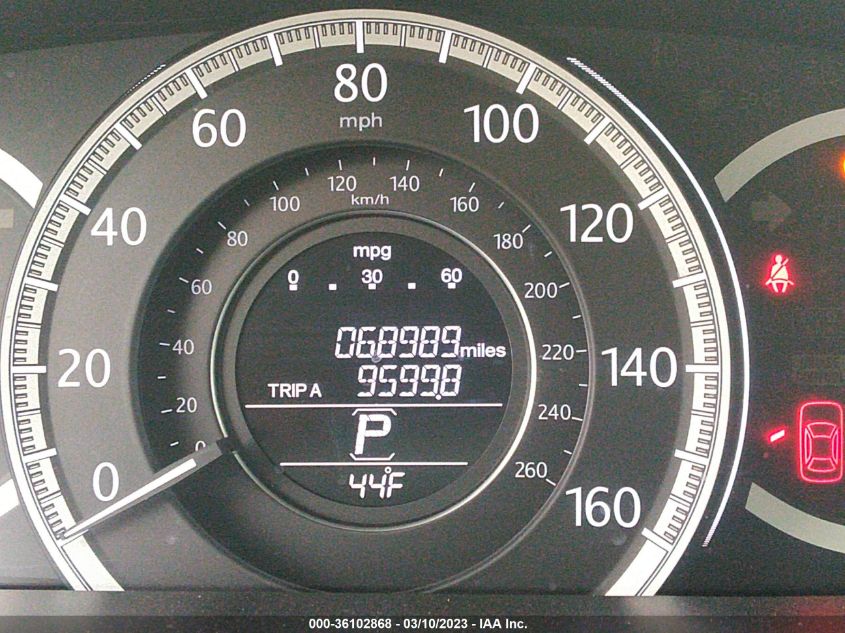 2015 HONDA ACCORD SEDAN EX - 1HGCR2F79FA274126