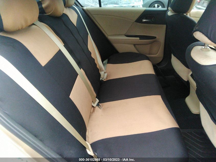 2015 HONDA ACCORD SEDAN EX - 1HGCR2F79FA274126
