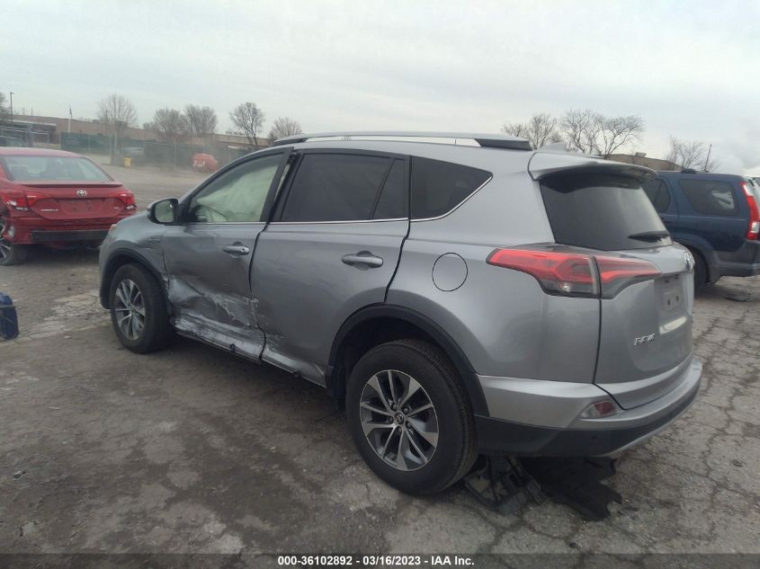 2017 TOYOTA RAV4 HYBRID XLE/LE PLUS JTMRJREV0HD067909