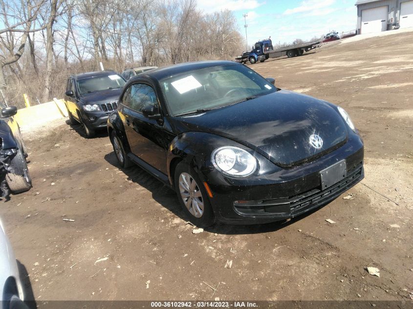 2015 VOLKSWAGEN BEETLE COUPE 1.8T FLEET EDITION - 3VWF17AT5FM636523
