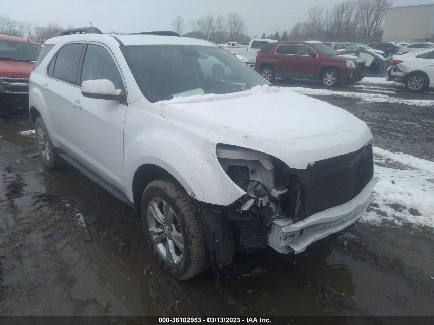 2014 CHEVROLET EQUINOX LT - 2GNALBEK1E6257630