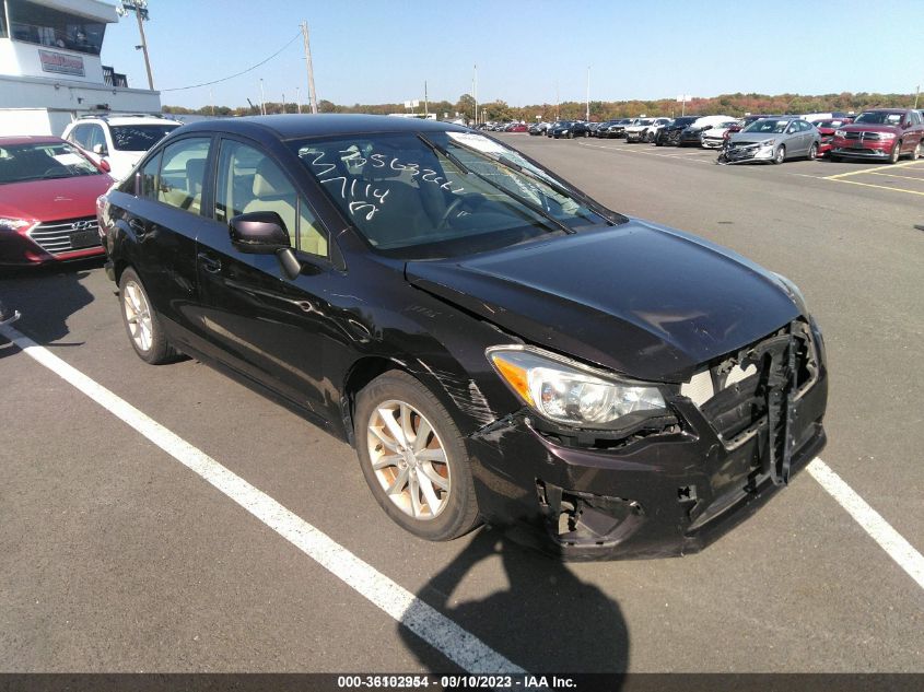 2013 SUBARU IMPREZA SEDAN PREMIUM - JF1GJAB63DH010375