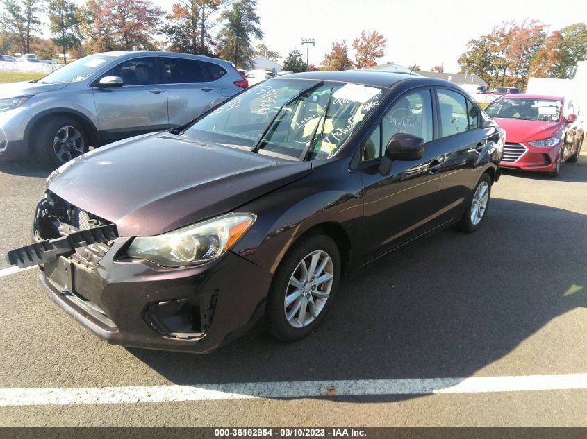 2013 SUBARU IMPREZA SEDAN PREMIUM - JF1GJAB63DH010375