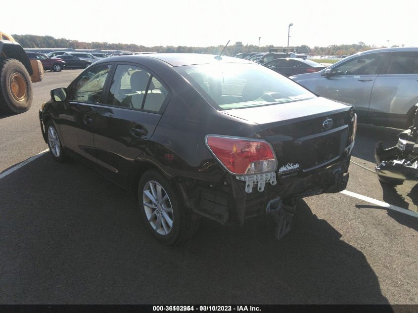 2013 SUBARU IMPREZA SEDAN PREMIUM - JF1GJAB63DH010375