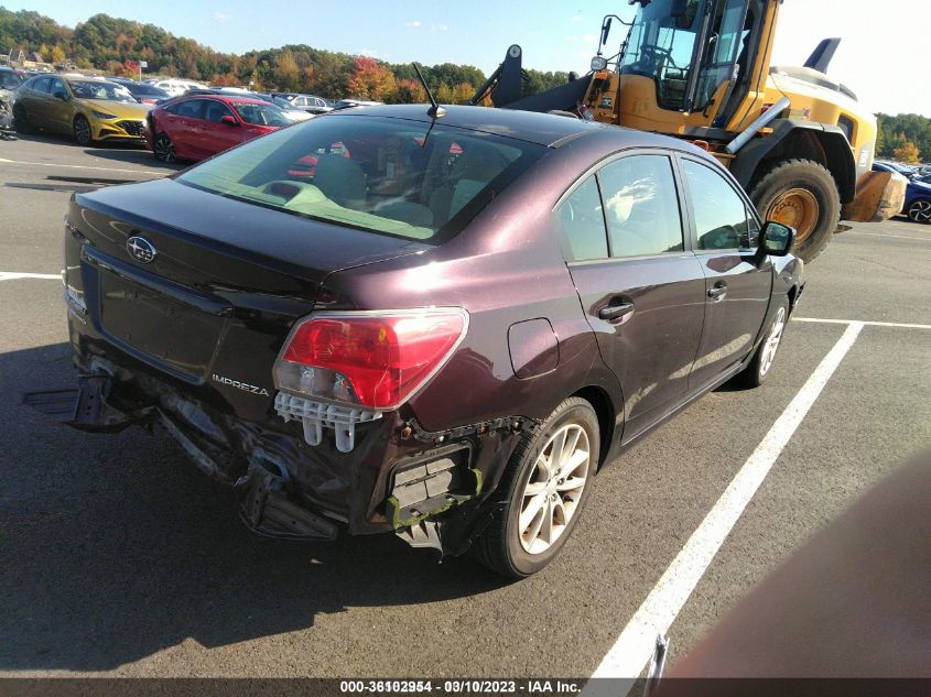 2013 SUBARU IMPREZA SEDAN PREMIUM - JF1GJAB63DH010375