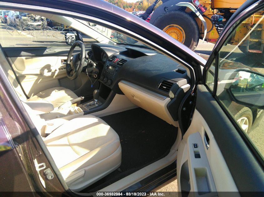 2013 SUBARU IMPREZA SEDAN PREMIUM - JF1GJAB63DH010375