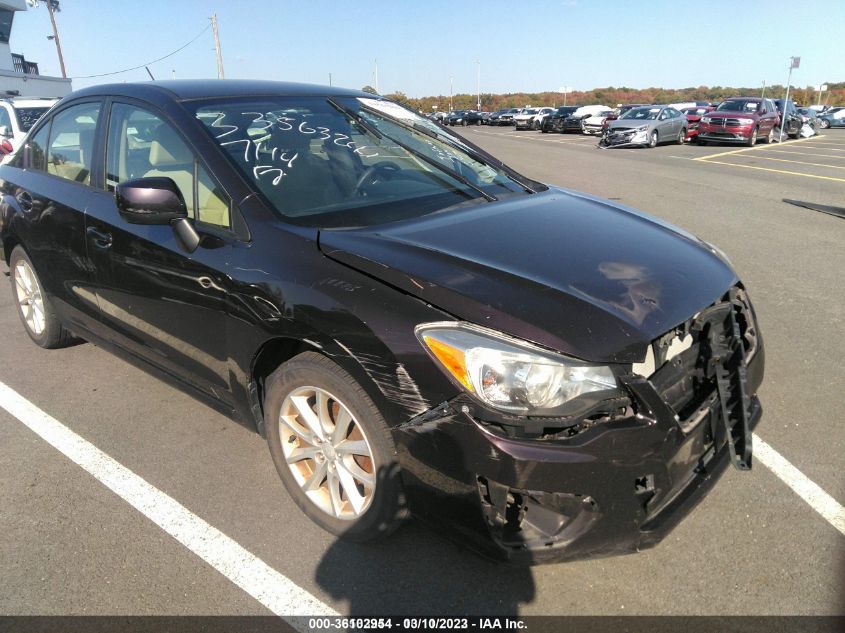 2013 SUBARU IMPREZA SEDAN PREMIUM - JF1GJAB63DH010375