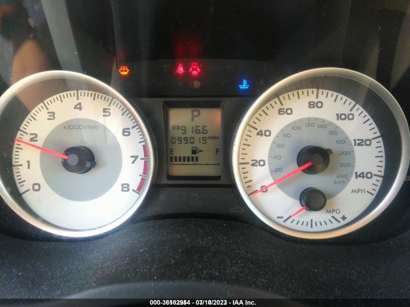 2013 SUBARU IMPREZA SEDAN PREMIUM - JF1GJAB63DH010375