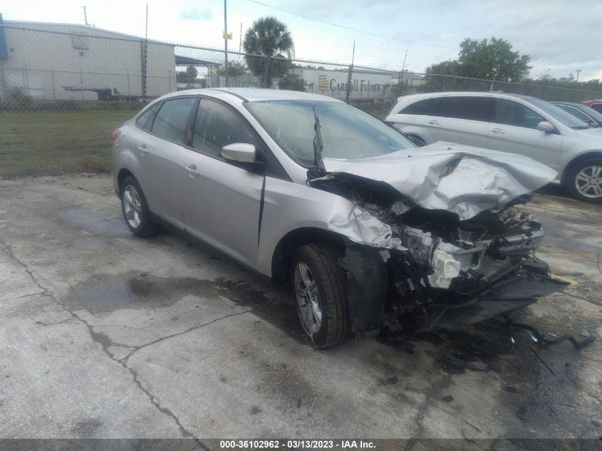 2013 FORD FOCUS SE - 1FADP3F26DL286177