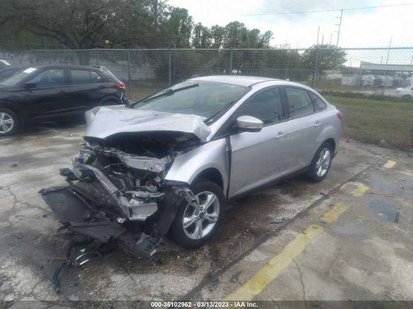 2013 FORD FOCUS SE - 1FADP3F26DL286177