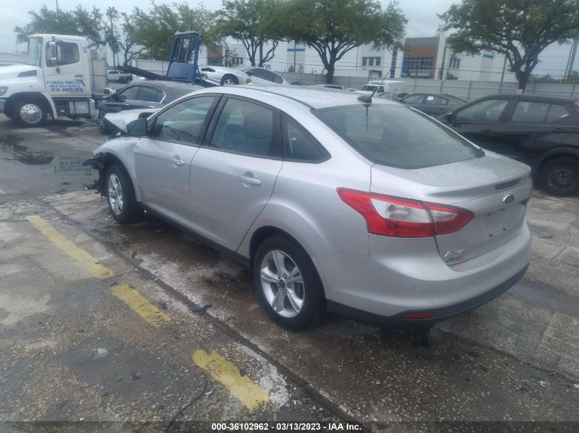 2013 FORD FOCUS SE - 1FADP3F26DL286177