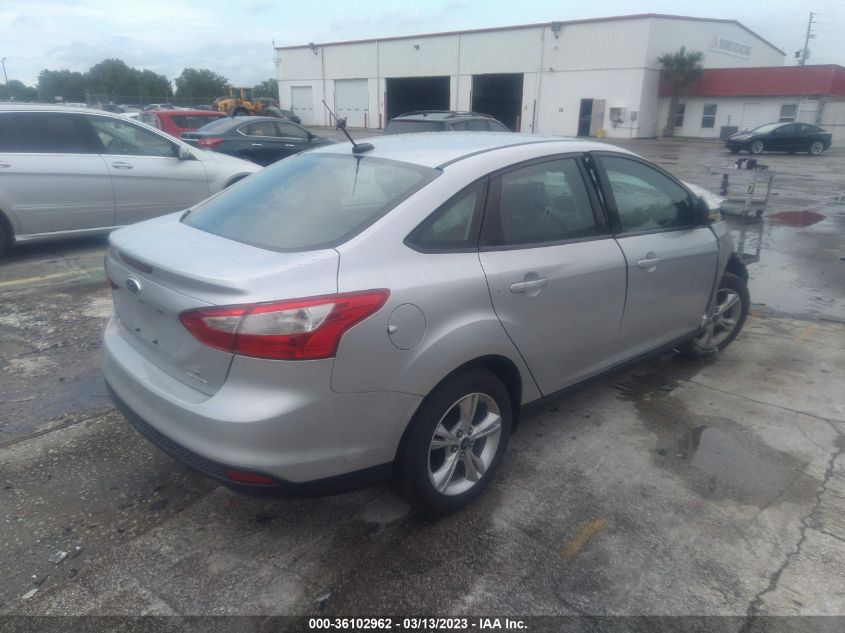 2013 FORD FOCUS SE - 1FADP3F26DL286177