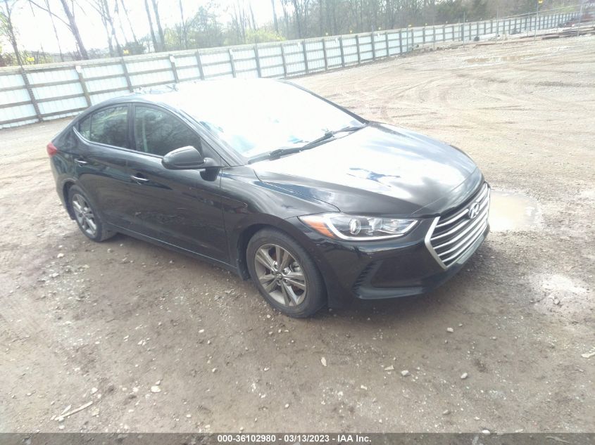 2018 HYUNDAI ELANTRA SEL - 5NPD84LF7JH347637