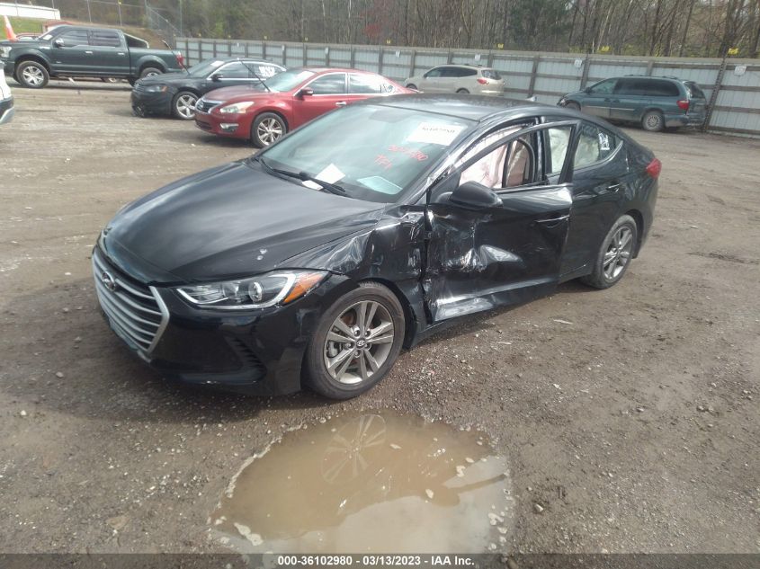 2018 HYUNDAI ELANTRA SEL - 5NPD84LF7JH347637