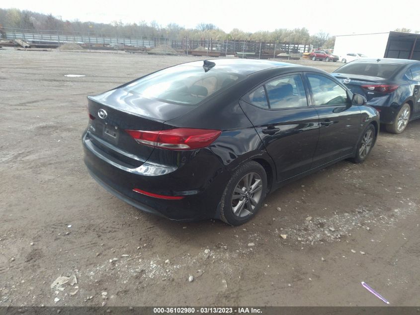 2018 HYUNDAI ELANTRA SEL - 5NPD84LF7JH347637