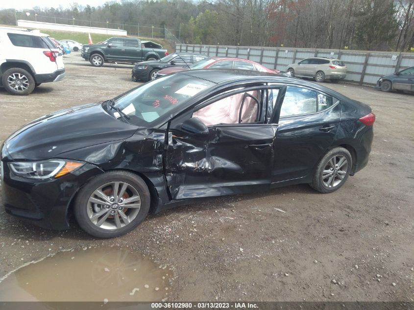 2018 HYUNDAI ELANTRA SEL - 5NPD84LF7JH347637