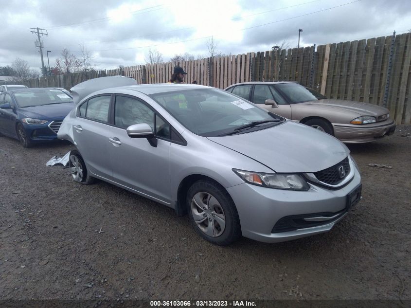 2014 HONDA CIVIC SEDAN LX - 19XFB2F52EE262829