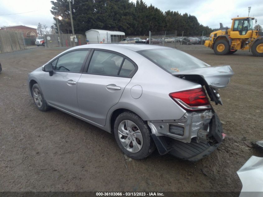 2014 HONDA CIVIC SEDAN LX - 19XFB2F52EE262829
