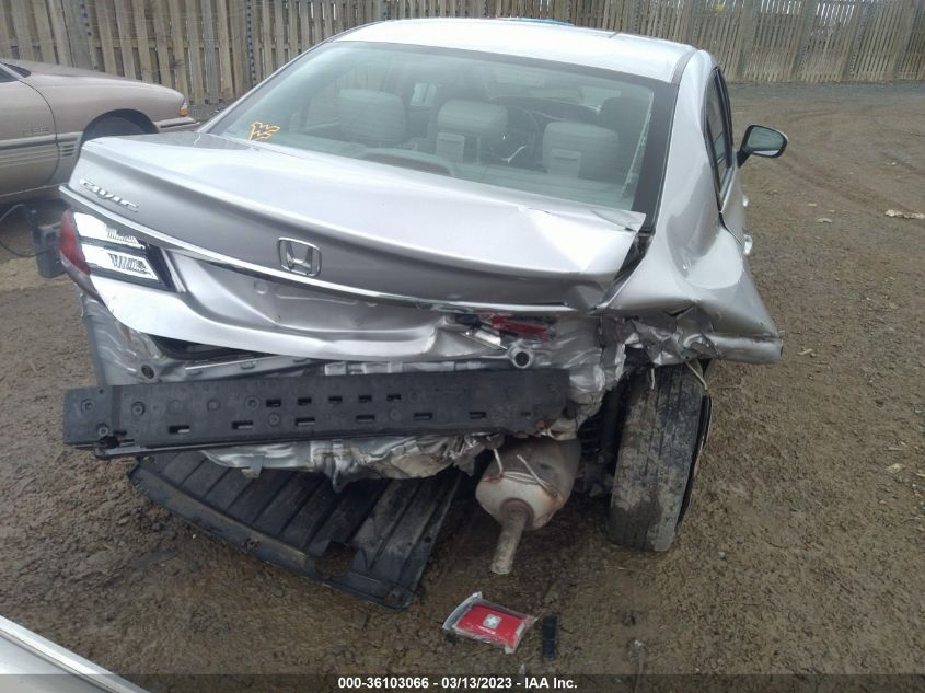 2014 HONDA CIVIC SEDAN LX - 19XFB2F52EE262829