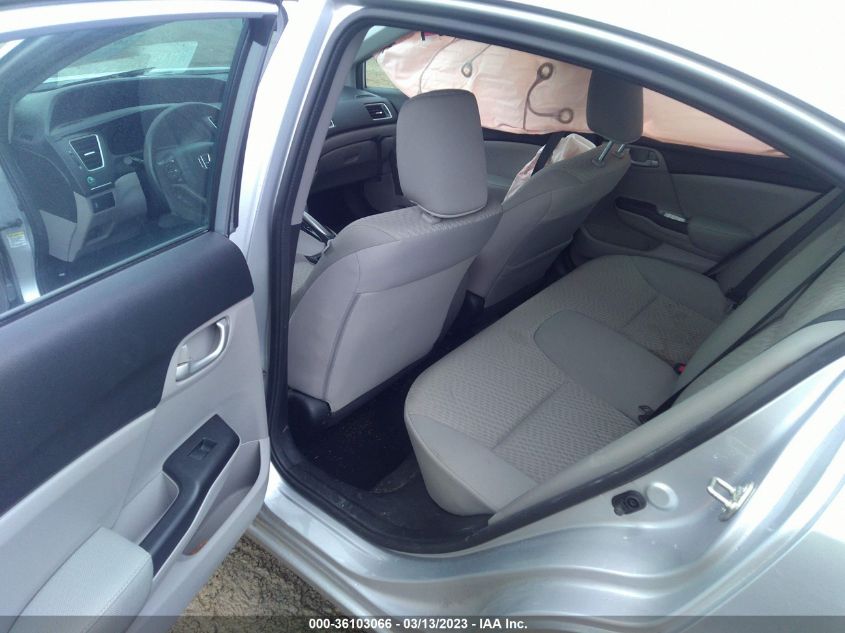 2014 HONDA CIVIC SEDAN LX - 19XFB2F52EE262829